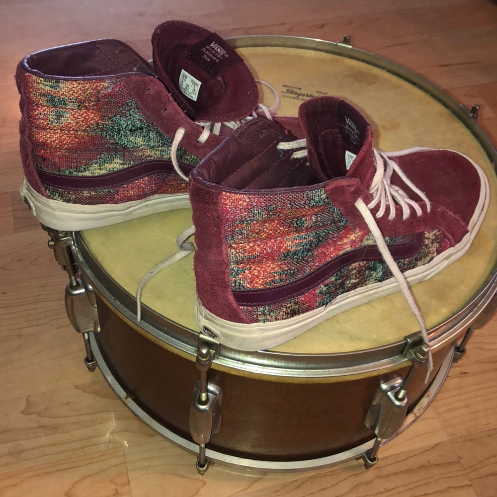 Vans high tops, women’s 7 1/2,used/good condition